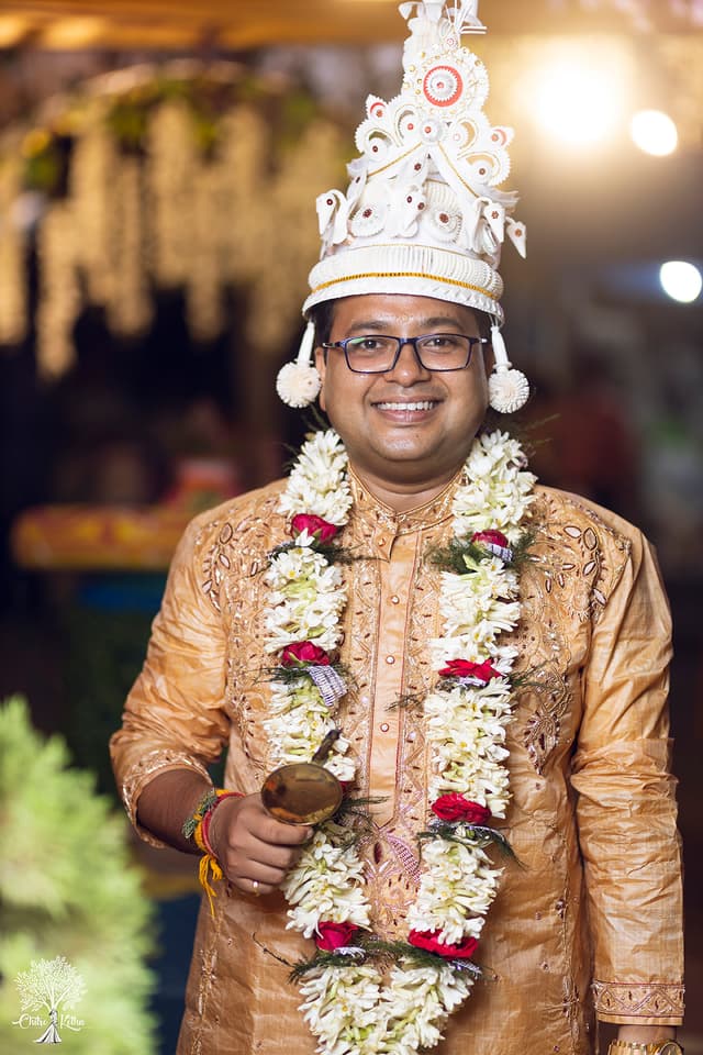 01.jpg image for Tanmoy & Minakshi on their wedding day