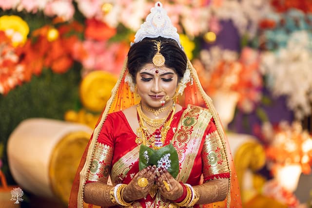 05.jpg image for Tanmoy & Minakshi on their wedding day