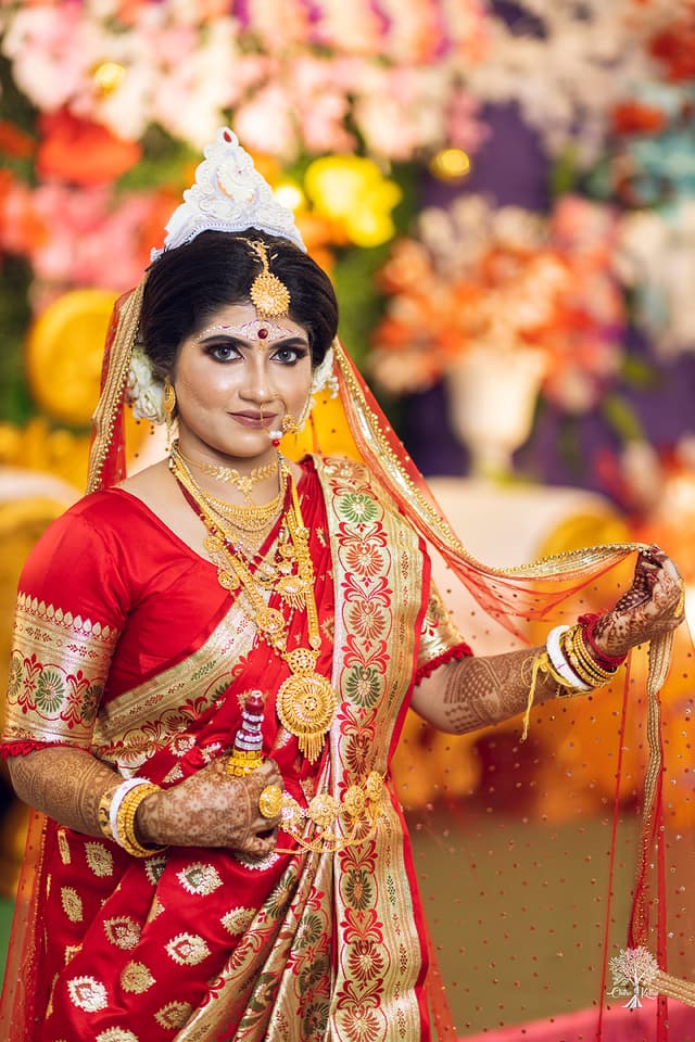 07.jpg image for Tanmoy & Minakshi on their wedding day