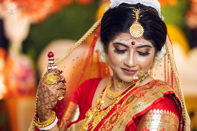 10.jpg image for Tanmoy & Minakshi on their wedding day