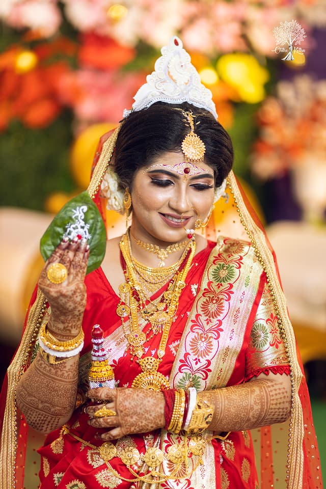 13.jpg image for Tanmoy & Minakshi on their wedding day