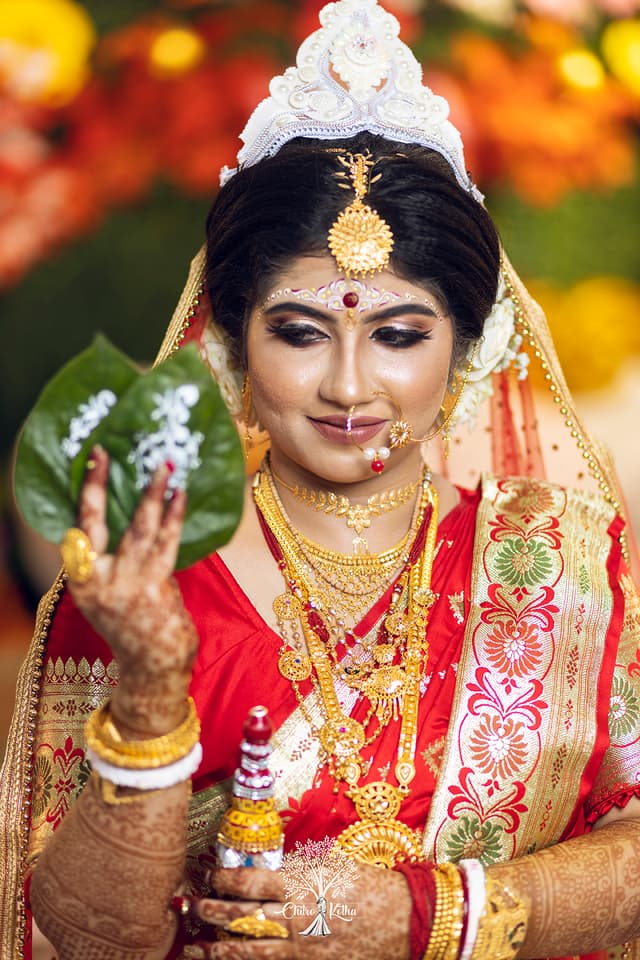 14.jpg image for Tanmoy & Minakshi on their wedding day