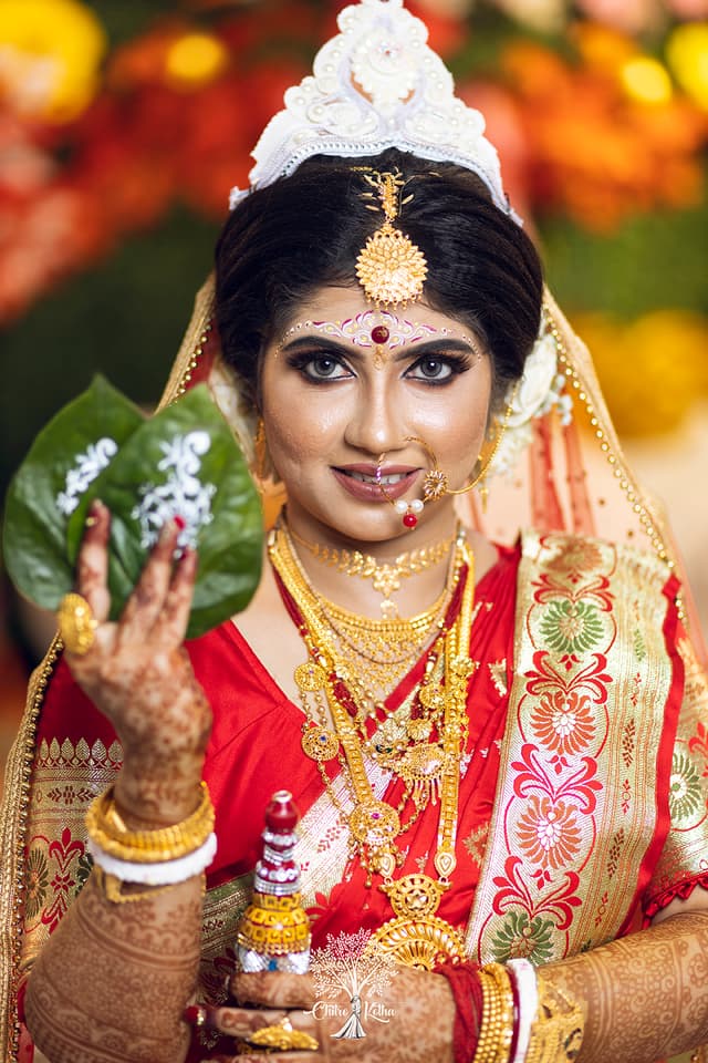 15.jpg image for Tanmoy & Minakshi on their wedding day
